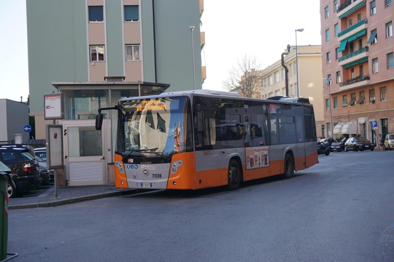 Gli Anemoni B&B Free Parking Γένοβα Εξωτερικό φωτογραφία