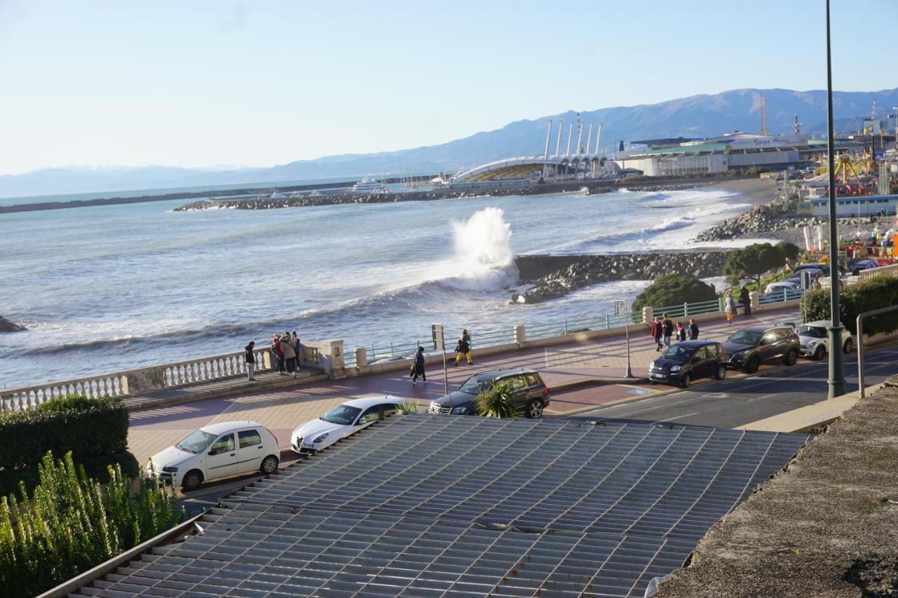 Gli Anemoni B&B Free Parking Γένοβα Εξωτερικό φωτογραφία